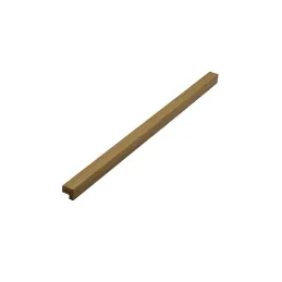 Poignée en bois GILAN / Chêne verni