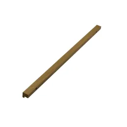 Poignée en bois GILAN / Chêne verni