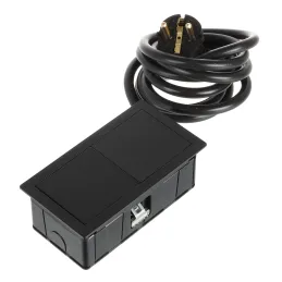 Prise électrique VersaHit Mono 1 x 230 V FRENCH / Noire