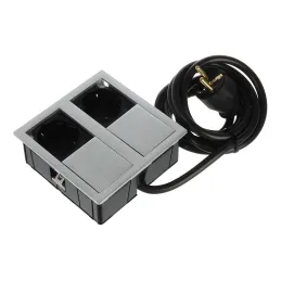 Prise électrique VersaHit 2 x 230V FRENCH / Inox