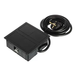 Prise électrique VersaHit 2 x 230 V FRENCH / Noir mat
