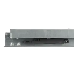Coulisse invisible à sortie totale LUXON pour ouverture sans poignée PUSH, avec attaches 2D / 35 kg