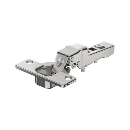 Charnière semi-appliquée avec amortissement 105° NOVISYS 52 / Silent system