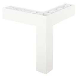 Pied de meuble ANGEL / Blanc mat