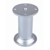 Chrome mat brossé