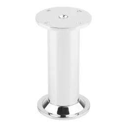 Pied de meuble MOLEN / Chrome brillant