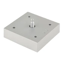 Pied en plastique 75x75 mm / Gris