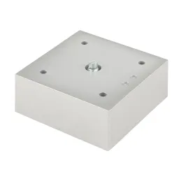 Pied en plastique 75x75 mm / Gris