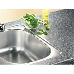 Évier en acier inoxydable Blanco TOP EE 3x4