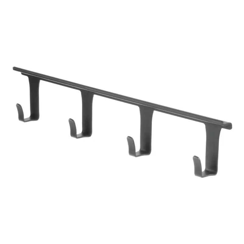 Barre murale avec 4 crochets OXXO / Anthracite
