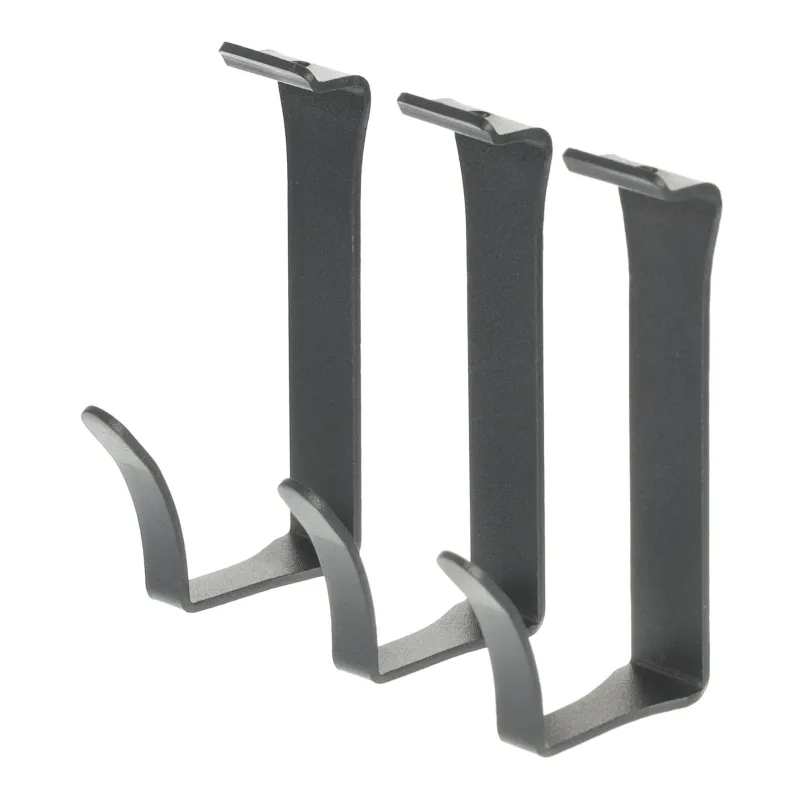 Set de 3 crochets de suspension OXXO Maxi / Anthracite