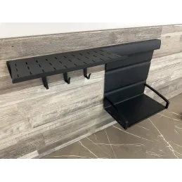 Étagère suspendue supérieure OXXO / Anthracite