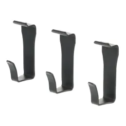 Lot de 3 crochets de suspension OXXO Mini / Anthracite