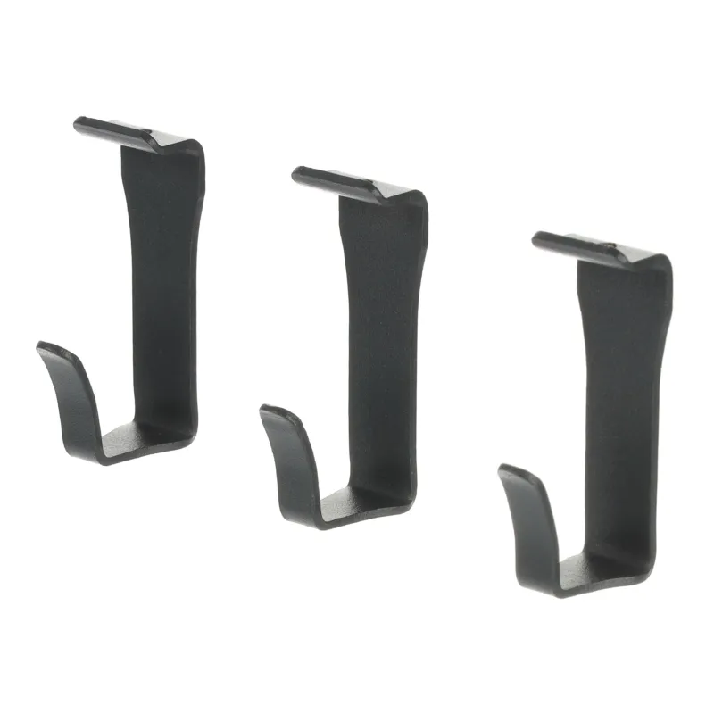 Lot de 3 crochets de suspension OXXO Mini / Anthracite