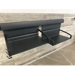 Ensemble d’étagères suspendues OXXO IV 600 mm / Anthracite