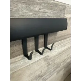 Ensemble d’étagères suspendues OXXO V 600 mm / Anthracite