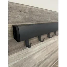 Ensemble d’étagères suspendues OXXO V 600 mm / Anthracite