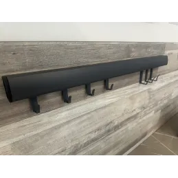 Ensemble d’étagères suspendues OXXO V 600 mm / Anthracite