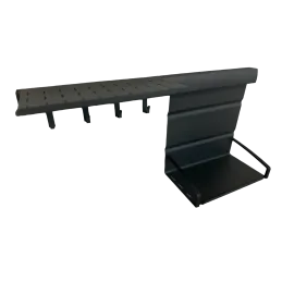 Ensemble d’étagères suspendues OXXO II 600 mm / Anthracite