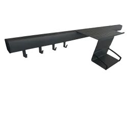 Ensemble d’étagères suspendues OXXO I 900 mm / Anthracite