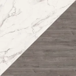 Crédence pour plan de travail EGGER Chêne Whiteriver Gris brun / H1313