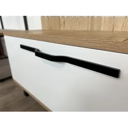 Poignée TORRO / Noir mat