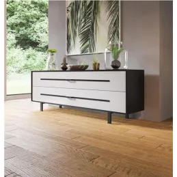 Poignée TORRO / Noir mat