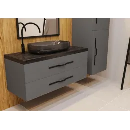 Poignée TORRO / Noir mat