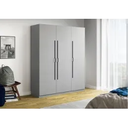 Poignée TORRO / Noir mat