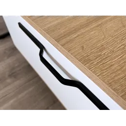 Poignée TORRO / Noir mat