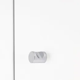 Bouton de meuble PANAMA / Chrome brillant