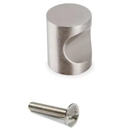 Bouton de meuble PANAMA / Nickel brossé