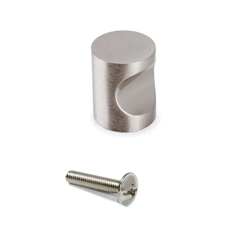 Bouton de meuble PANAMA / Nickel brossé