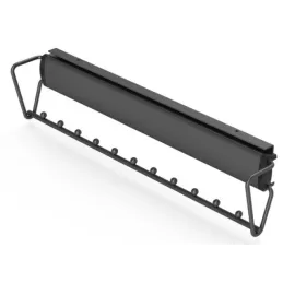 Porte-cintres coulissant 500 mm avec amortisseur / Anthracite