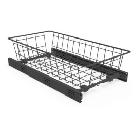 Panier coulissant avec amortisseur LIVERO / Anthracite