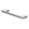 Chrome mat brossé