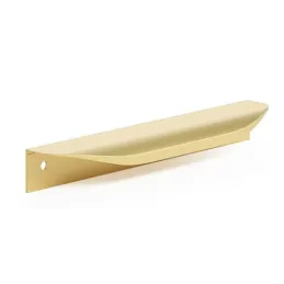 Poignée de chant de porte ALICANTE / Or brossé
