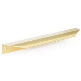 Poignée de chant de porte ALICANTE / Or brossé