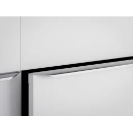Poignée de chant de porte ALICANTE / Chrome mat