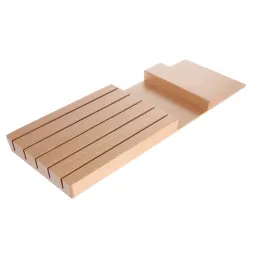 Porte-couteaux pour tiroir à couverts BOSCO / Hêtre verni