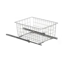 Panier coulissant pour armoire EKONOM / Argent