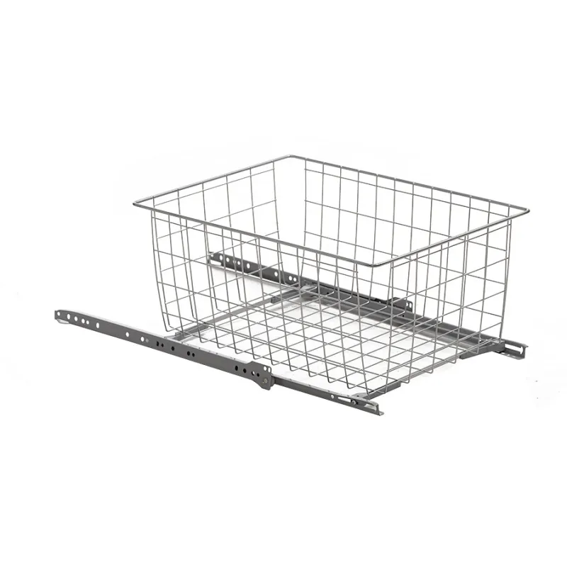 Panier coulissant pour armoire EKONOM / Argent