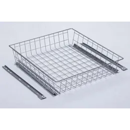 Panier coulissant pour armoire EKONOM / Argent