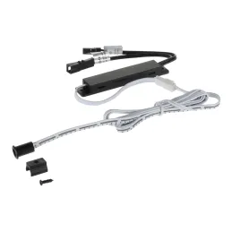 Capteur de porte encastrable ou à montage en surface 12/24 V, 60 W / Noir