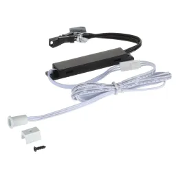 Capteur de porte encastrable ou en saillie 12/24 V, 60 W / Blanc