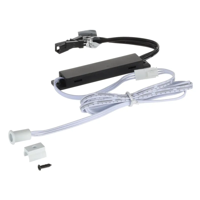 Capteur de porte encastrable ou en saillie 12/24 V, 60 W / Blanc