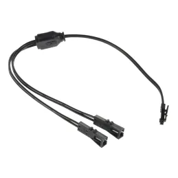 Câble répartiteur en Y 12/14 V avec mini-connecteurs