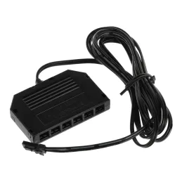 Boîtier de distribution avec mini-connecteurs, 6 sorties 12/12 V