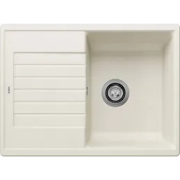 Évier en grès Blanco ZIA 45 S Compact / Blanc soft