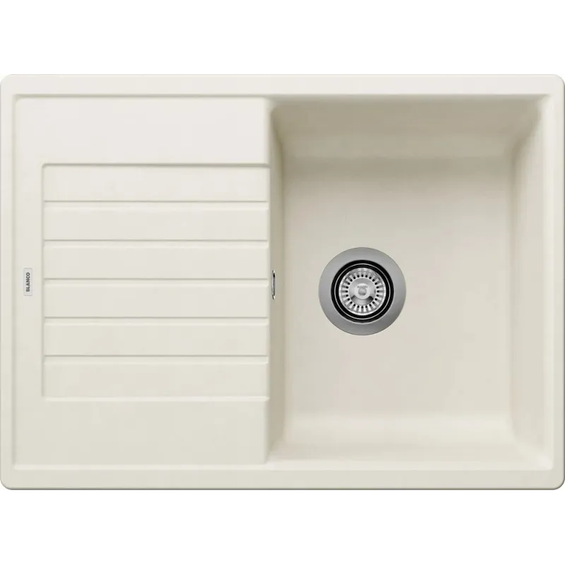 Évier en grès Blanco ZIA 45 S Compact / Blanc soft